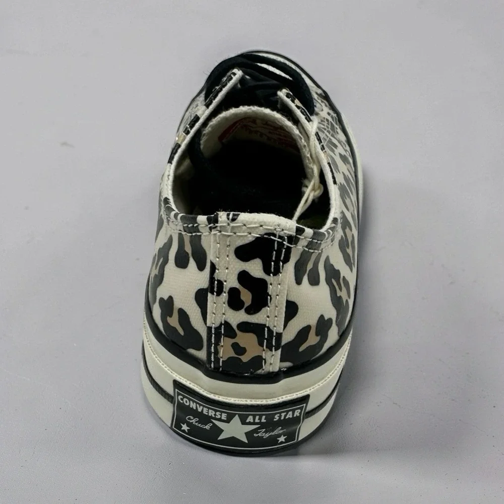 Converse Chuck 70 Ox Low Leopard Glow In The Dark Driftwood Womens 7 Mens 5 NIB